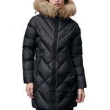 Blauer, Dames, Jassen, Zwart, Maat: S