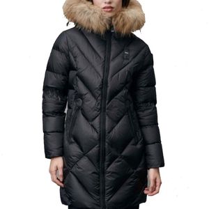 Blauer, Dames, Jassen, Zwart, Maat: S