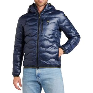 Blauer - 24WBLUC03030 - Lichtgewicht Golf Jack - Blauw - Nylon