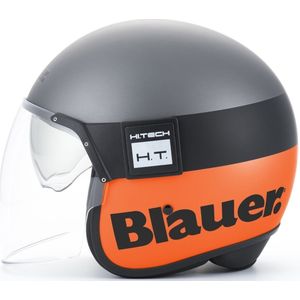 Blauer - Pod 06 - Jet Helm - Zwart - Kunststof