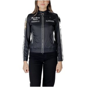 Blauer, Dames, Jassen, Zwart, Maat: S Polyamide,