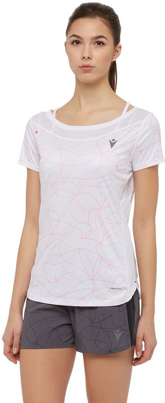 Macron - Phoebe - Dames-T-shirt - Antraciet - Running