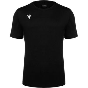 Macron - Boost Eco T-shirt - Zwart - Biologisch Katoen