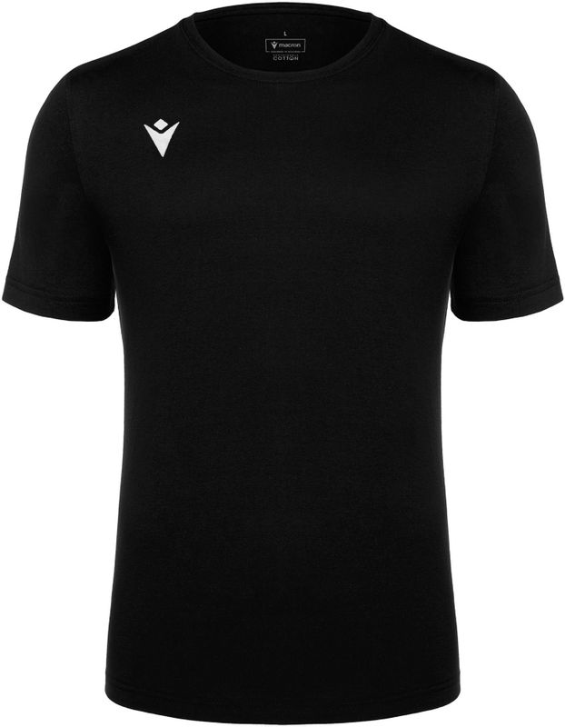 Macron - Boost Eco T-shirt - Zwart - Biologisch Katoen