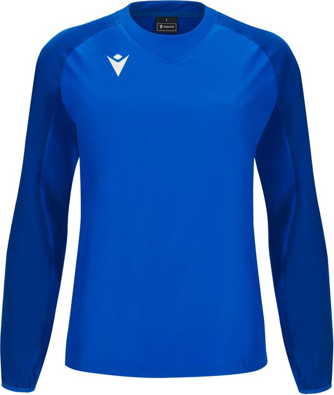 Chamtex - Ronde Hals Top - Winddicht - Licht Polyester - Flap Rug