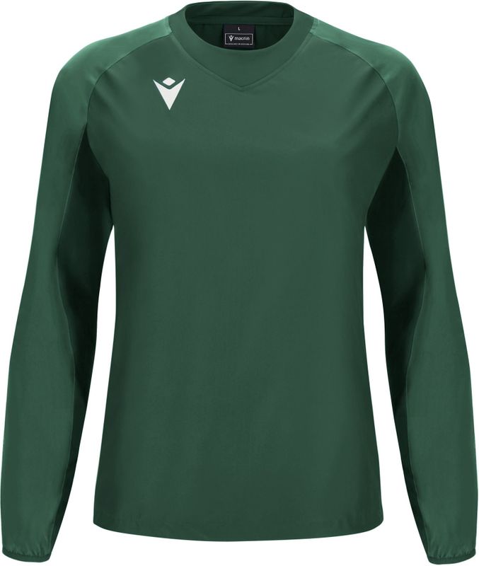 Macron - Denali - Windbreaker Sweatshirt - Ronde Hals - Chamtex Winddicht Materiaal