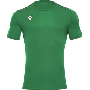 Macron - Rigel Hero - Sportshirt - Groen - Korte Mouw