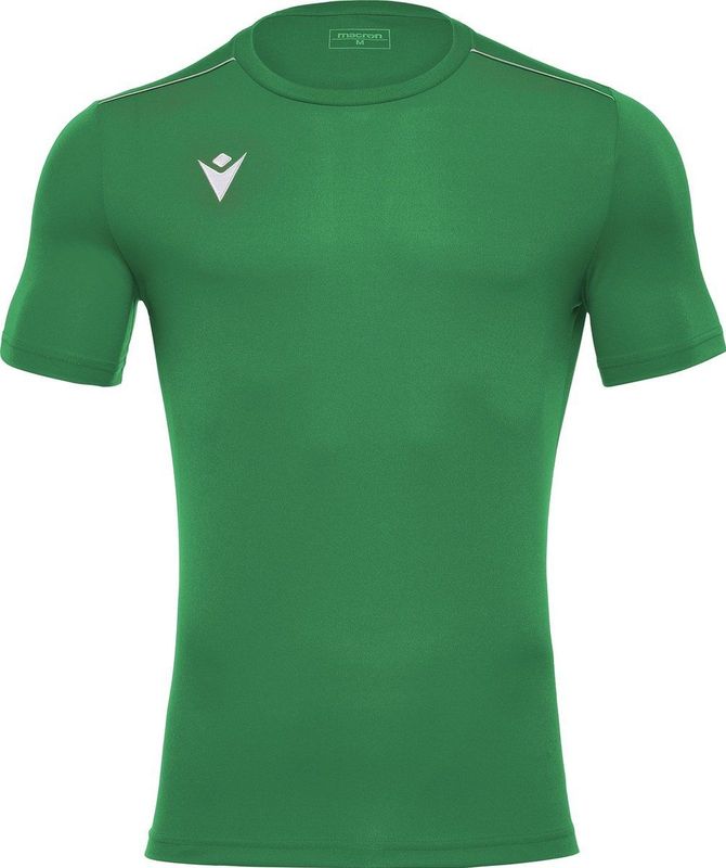 Macron - Rigel Hero - Sportshirt - Groen - Korte Mouw
