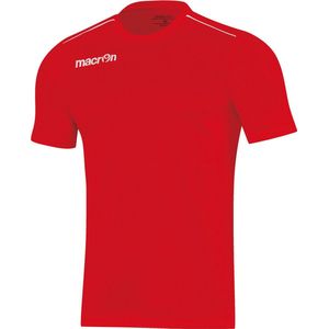 Macron - Rigel - Sportshirt - Zwart - Polyester