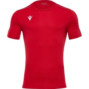 Macron Rigel Hero Shirt Korte Mouw Heren - Rood | Maat: 4XL