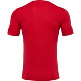 Macron Rigel Hero Shirt Korte Mouw Kinderen - Rood | Maat: 128