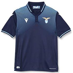 Macron SSL M20 shirt wedstrijden Third, officieel product Mm Jr, derde kind SS Lazio 2020/21, blauw, JM