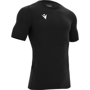 Macron - Ellis - Scheidsrechter Onderhemd - Zwart - Techtex Stof