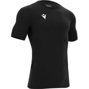 Macron Ellis Tech Underwear Referee Shirt Heren - Zwart | Maat: XS