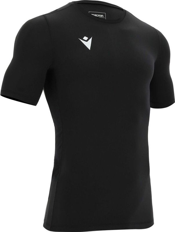 Macron - Ellis - Scheidsrechter Onderhemd - Zwart - Techtex Stof