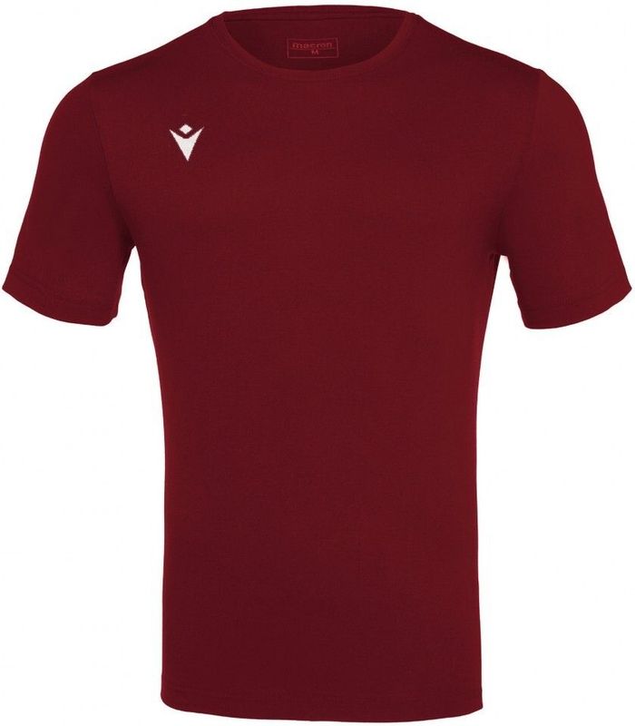 Macron - Boost Hero - T-shirt - 100% Katoen - Sportief