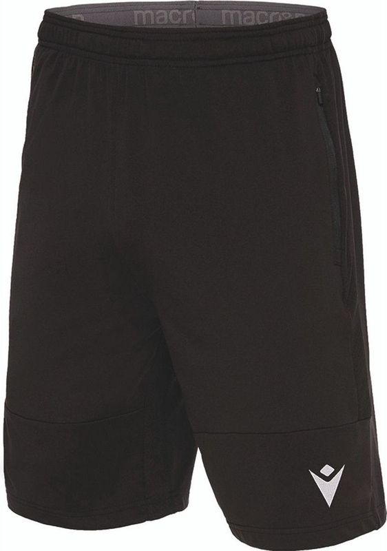 Macron - Danube Hero - Trainingsshort - Zwart