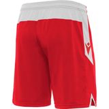 Macron - Tempel - Short - Rood / Wit