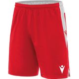 Macron - Tempel - Short - Rood / Wit