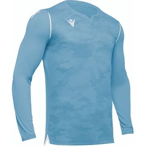 Macron - Ares - Keepershirt - Hemelsblauw / Wit - Lange Mouw - Kinderen