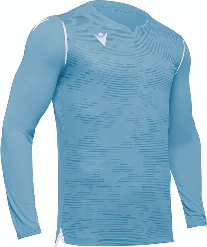 Macron - Ares - Keepershirt - Hemelsblauw / Wit - Lange Mouw - Kinderen