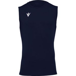 Macron - Kesil Tanktop - Marine - Softlock Stof - Heren