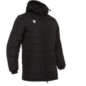 Grant - Fleece Jack - Zwart - 100% Polyester - Met Afneembare Capuchon