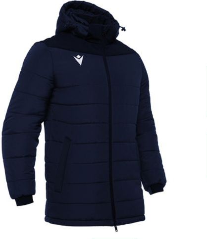 Macron - Narvik - Winterjas - Zwart - 100% Polyester