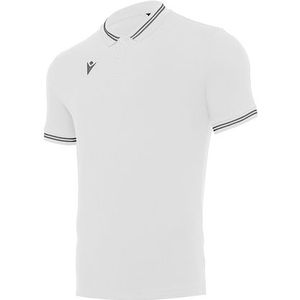 Macron - Yukar - Poloshirt - Blauw - Hydrotex-stof - Ademend