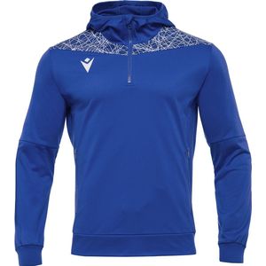 Macron - Ishtar Ziptop - Vest - Royal / Wit - 100% Polyester