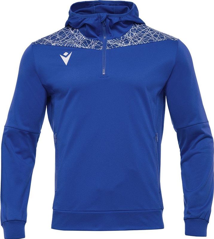 Macron - Ishtar Ziptop - Vest - Royal / Wit - 100% Polyester