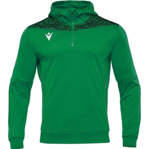 Macron - Ishtar Ziptop - Groen/Zwart - Kinderen