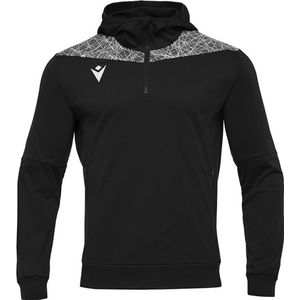 Macron - Ishtar Ziptop Met Kap - Zwart - Heren