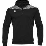 Macron - Ishtar Ziptop Met Kap - Zwart - Heren