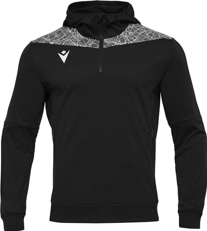 Macron - Ishtar Ziptop Met Kap - Zwart - Heren