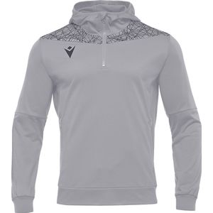 Macron - Ishtar Ziptop - Kinderen - Zilver / Antraciet - 100% Polyester