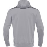 Macron - Ishtar Ziptop - Kinderen - Zilver / Antraciet - 100% Polyester