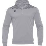 Macron - Ishtar Ziptop - Kinderen - Zilver / Antraciet - 100% Polyester