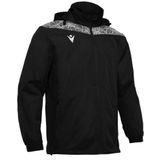 Macron - Lahti - Windjack - Gevoerd - Polyester - Zwart