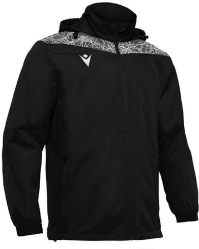 Macron - Lahti - Windjack - Gevoerd - Polyester - Zwart