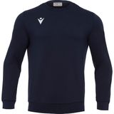 Macron - Axima - Sweatshirt - Zwart - Gemaakt van Zacht Katoen