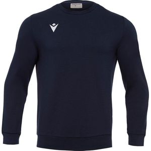 Macron - Axima - Sweatshirt - Zwart - Gemaakt van Zacht Katoen