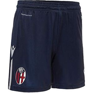 Macron Bfc M20 Gara SR, Short Home Bologna FC 2020/21, heren, blauw, S