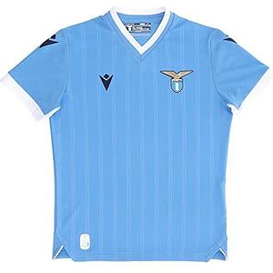 Macron Unisex merchandising Ufficiale shirt voor kinderen ss Lazio 2021/22