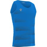 Macron - Dorian - Hardlooptanktop - Blauw - Zephiro