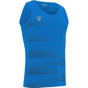 Macron - Dorian - Hardlooptanktop - Blauw - Zephiro