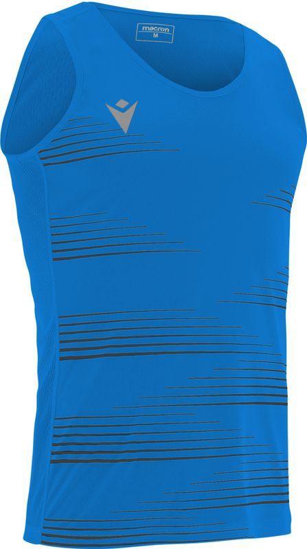 Macron - Dorian - Hardlooptanktop - Blauw - Zephiro