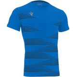 Macron - Ivan - Hardloopshirt - Lichtgewicht - Zwart - Zephiro-materiaal