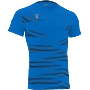 Macron - Ivan - Hardloopshirt - Lichtgewicht - Zwart - Zephiro-materiaal