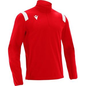 Sweatshirt 1/4 Reißverschluss Macron Gange